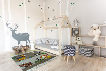 Berfin Dywany, Kusový koberec Smart Kids 22310 Beige, 120x180, viacfarebná, detská izba