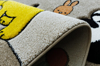 Berfin Dywany, Kusový koberec Smart Kids 22310 Beige, 160x230, viacfarebná, detská izba