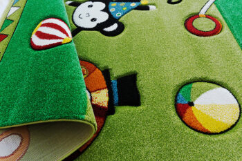 Berfin Dywany, Kusový koberec Smart Kids 22316 Green, 160x230, zelená, detská izba