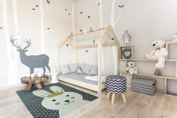 Berfin Dywany, Kusový koberec Smart Kids 22414 Grey, 120x180, šedá, detská izba