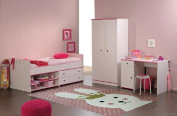 Berfin Dywany, Kusový koberec Smart Kids 22414 Pink, 120x180, ružová, detská izba