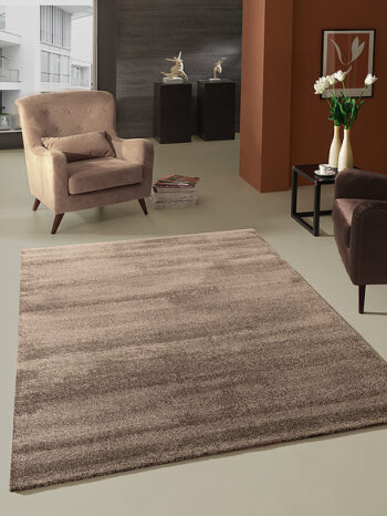 Berfin Dywany, Kusový koberec Toscana 0100 Brown, 80x150, hnedá, obývacia izba