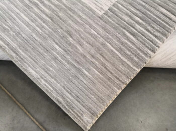 Berfin Dywany, Kusový koberec Vals 8001 Grey, 200x290, šedá, kancelária