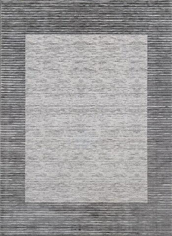 Berfin Dywany, Kusový koberec Vals 8001 Grey, 200x290, šedá, kancelária