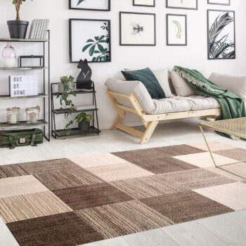 Berfin Dywany, Kusový koberec Vals 8002 Beige, 80x150, béžová, obývacia izba