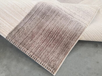 Berfin Dywany, Kusový koberec Vals 8002 Beige, 80x150, béžová, obývacia izba