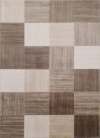 Berfin Dywany, Kusový koberec Vals 8002 Beige, 80x150, béžová, obývacia izba