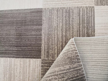 Berfin Dywany, Kusový koberec Vals 8002 Beige, 80x150, béžová, obývacia izba