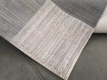 Berfin Dywany, Kusový koberec Vals 8002 Grey, 200x290, šedá, obývacia izba
