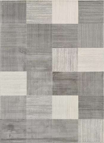 Berfin Dywany, Kusový koberec Vals 8002 Grey, 200x290, šedá, obývacia izba