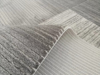 Berfin Dywany, Kusový koberec Vals 8002 Grey, 200x290, šedá, obývacia izba