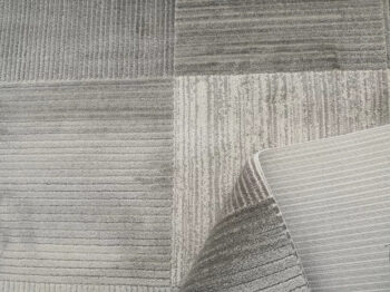 Berfin Dywany, Kusový koberec Vals 8002 Grey, 200x290, šedá, obývacia izba