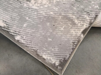 Berfin Dywany, Kusový koberec Vals 8125 Grey, 80x150, šedá, kancelária