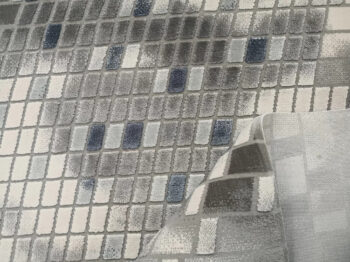 Berfin Dywany, Kusový koberec Vals 8375 Grey, 160x230, šedá, kancelária