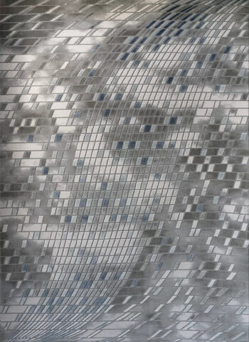 Berfin Dywany, Kusový koberec Vals 8375 Grey, 160x230, šedá, kancelária