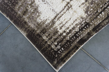 Berfin Dywany, Kusový koberec Zara 8372 Beige Star, 120x180, hnedá, kancelária