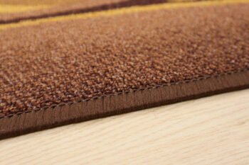 Berfin Dywany, Protišmykový behúň na mieru Zel 1001 Brown, šíre 80 cm, hnedá, chodba / predsieň