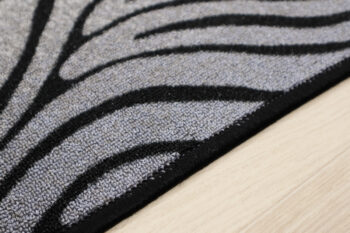 Berfin Dywany, Protišmykový behúň na mieru Zel 1014 Silver (Grey), šíre 80 cm, šedá, chodba / predsieň