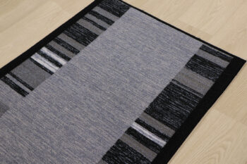 Berfin Dywany, Protišmykový behúň na mieru Zel 1016 Silver (Grey), šíre 100 cm, šedá, chodba / predsieň