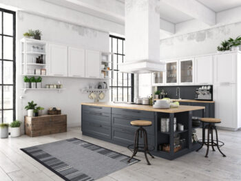 Berfin Dywany, Protišmykový behúň na mieru Zel 1016 Silver (Grey), šíre 120 cm, šedá, chodba / predsieň