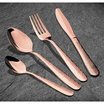 Berlinger Haus 24-dielna sada príborov Rosegold Metallic Line II