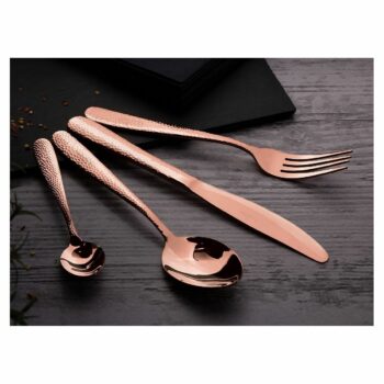 Berlinger Haus 24-dielna sada príborov Rosegold Metallic Line II