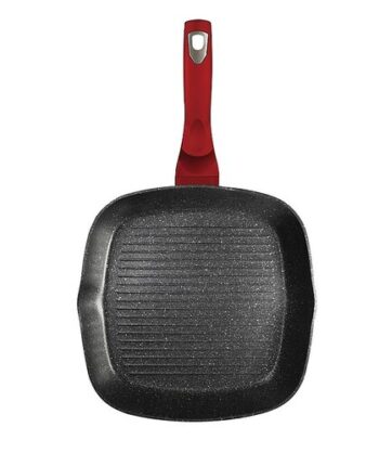 Berlinger Haus Grilovacia panvica Burgundy Metallic Line, 28 cm