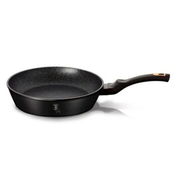 Berlinger Haus Hlboká panvica s pokrievkou Black Rose Collection, 24 cm