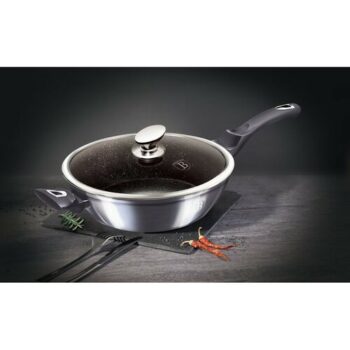 Berlinger Haus Hlboká panvica s pokrievkou Carbon PRO Line, 32 cm