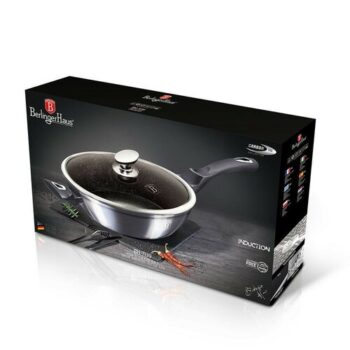 Berlinger Haus Hlboká panvica s pokrievkou Carbon PRO Line, 32 cm