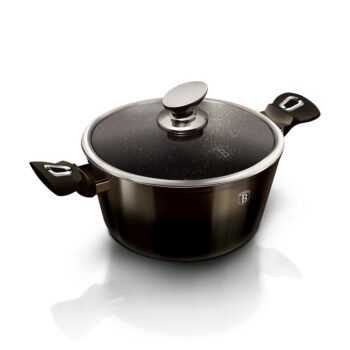 Berlinger Haus Kastról Shiny Black Collection, 28 cm