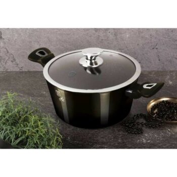 Berlinger Haus Kastról Shiny Black Collection, 28 cm