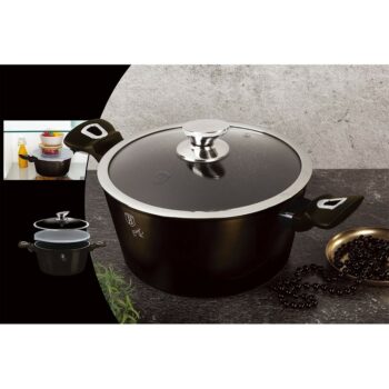 Berlinger Haus Kastról Shiny Black Collection, 28 cm