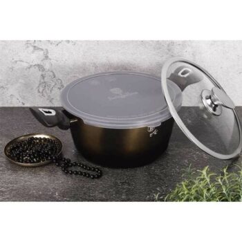 Berlinger Haus Kastról Shiny Black Collection, 28 cm