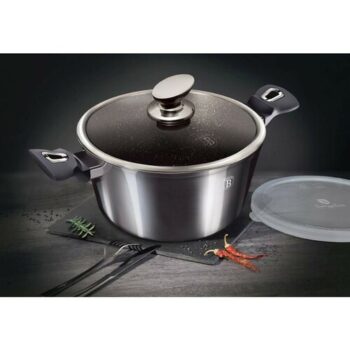 Berlinger Haus Kastról Shiny Black Collection, 28 cm