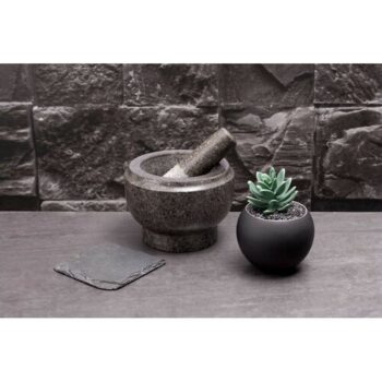 Berlinger Haus Mažiar žulový Granite, 14 cm