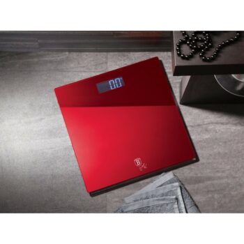 Berlinger Haus Osobná váha digitálna Burgundy Metallic Line, 150 kg