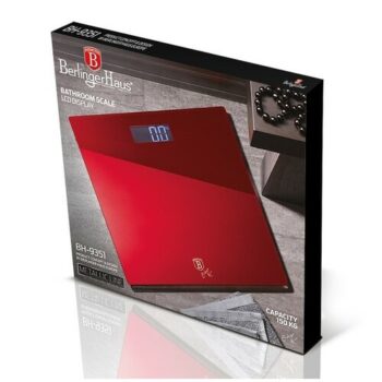 Berlinger Haus Osobná váha digitálna Burgundy Metallic Line, 150 kg