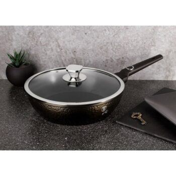 Berlinger Haus Panvica hlboká s titánovým povrchom 24cm Primal Gloss Collection