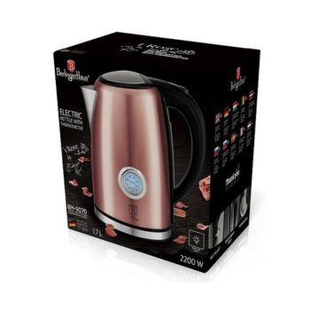 Berlinger Haus Rýchlovarná konvice termostatem I-Rose Edition, 1,7 l
