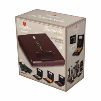 Berlinger Haus Sendvičovač s vymeniteľnými platňami Leonardo Collection