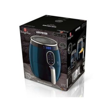 Berlinger Haus Teplovzdušná digitálna fritéza Aquamarine Metallic Line, 1350 W