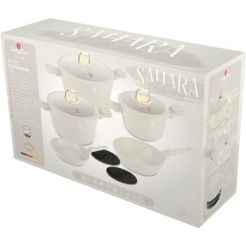 BerlingerHaus 10-dielna súprava riadu s titánovým povrchom Sahara