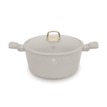 BerlingerHaus Kastról s titánovým povrchom a pokrievkou Sahara 28 cm, 28 cm
