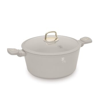 BerlingerHaus Kastról s titánovým povrchom a pokrievkou Sahara 28 cm, 28 cm