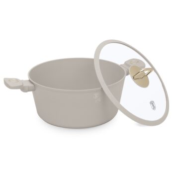 BerlingerHaus Kastról s titánovým povrchom a pokrievkou Sahara 28 cm, 28 cm