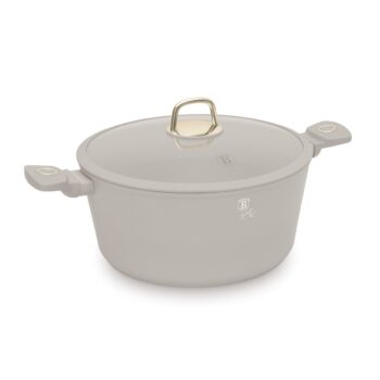 BerlingerHaus Kastról s titánovým povrchom a pokrievkou Sahara 30 cm, 30 cm