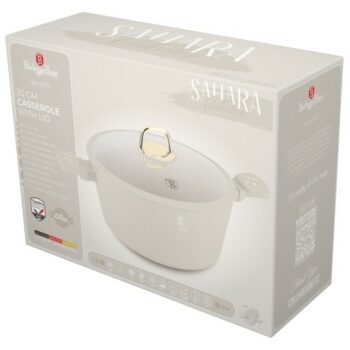 BerlingerHaus Kastról s titánovým povrchom a pokrievkou Sahara 30 cm, 30 cm