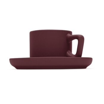 BerlingerHaus Súprava hrnčekov na espresso s podšálkami Leonardo 100 ml, 4+4 ks