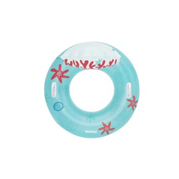 Bestway 43730 Nafukovací kruh Coral Bliss, priemer107 cm